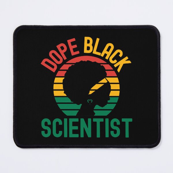 Item preview, Dope Black Scientist - Melanated Scientist, Dope Black Teacher, Black Female Teacher, Melanated Teacher, Black Educator, Black Professor, Dope Black Educator, Dope Black Instructor designed and sold by jadedscientist.