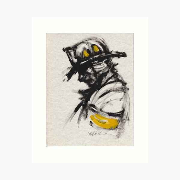Firefighter Art Prints for Sale