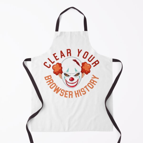 Item preview, Clear Browser History Computer Nerd Clown Humor Clear Your Internet Browsing History designed and sold by Fun-T-Shirts.