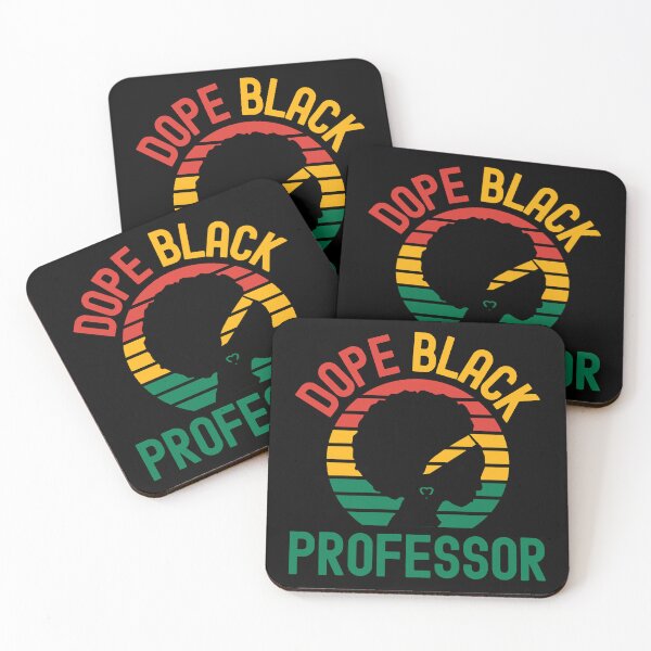 Item preview, Dope Black Professor - Melanated Professor, Dope Black Teacher, Black Female Teacher, Melanated Teacher, Black Educator, Black Professor, Dope Black Educator, Dope Black Instructor designed and sold by jadedscientist.