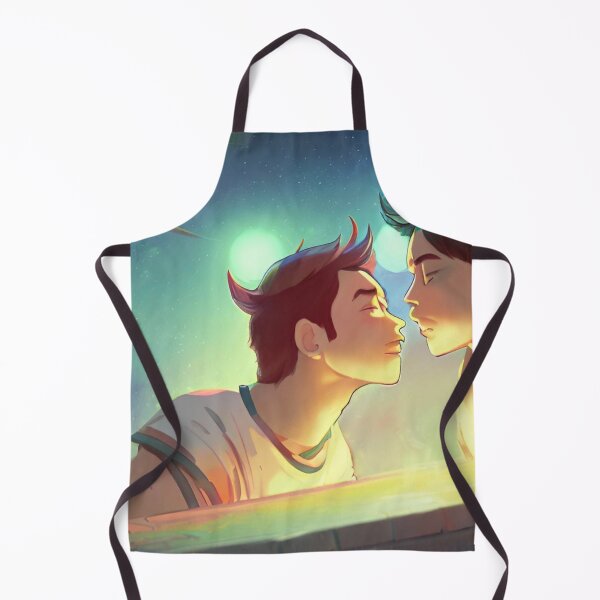 Item preview, Two gay lovers about to kiss - let the magical sparks tingle designed and sold by StedeBonnet.