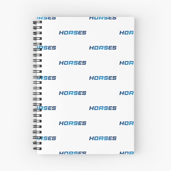 Item preview, Horses with Blue Background  designed and sold by Horse-Aholic.