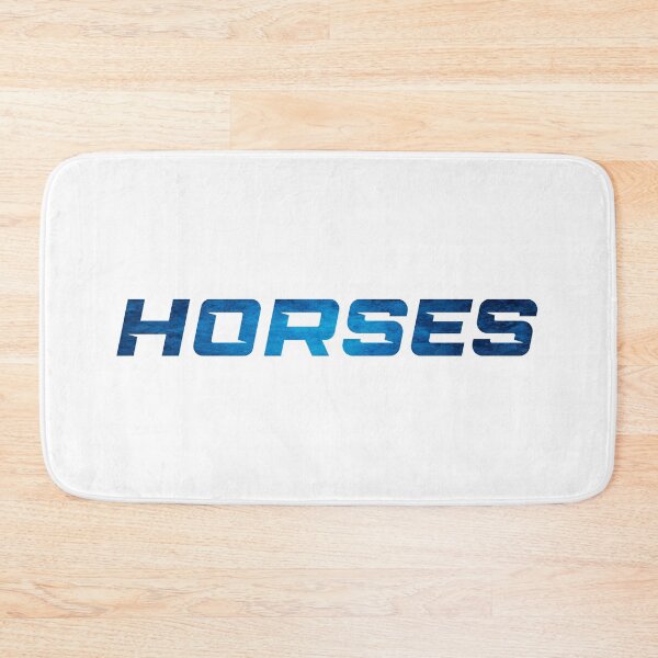 Item preview, Horses with Blue Background  designed and sold by Horse-Aholic.