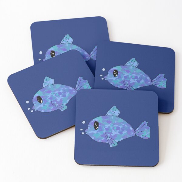 Artikelvorschau, Blaufisch entworfen und verkauft von Usagicollection.