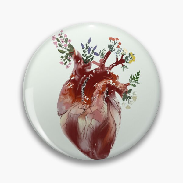 Item preview, Botanic heart designed and sold by Inês'  Creation.