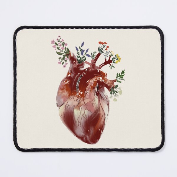 Item preview, Botanic heart designed and sold by Inês' Creation.