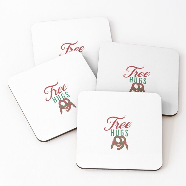 Item preview, Hug And Kiss me Free Hugs designed and sold by KoumlisArt.