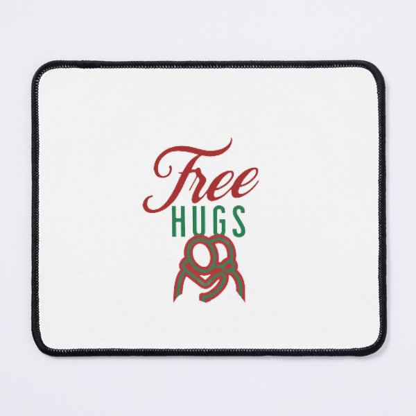 Item preview, Hug And Kiss me Free Hugs designed and sold by KoumlisArt.