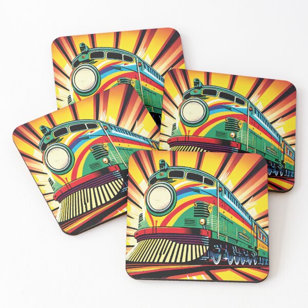 Item preview, Choo Choo Train Pop Art designed and sold by Mitch-Angelo.