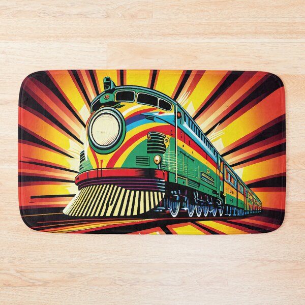 Item preview, Choo Choo Train Pop Art designed and sold by Mitch-Angelo.