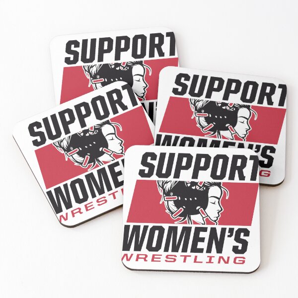 Item preview, Support women's wrestling designed and sold by AirborneArtist.