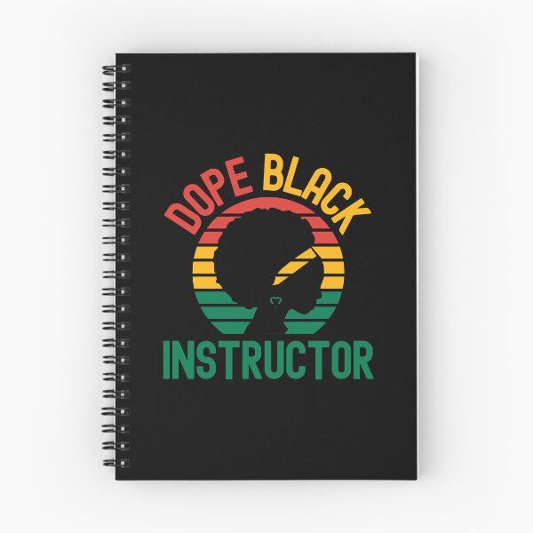 Item preview, Dope Black Instructor - Melanated Instructor, Dope Black Teacher, Black Female Teacher, Melanated Teacher, Black Educator, Black Professor, Dope Black Educator, Dope Black Professor designed and sold by jadedscientist.