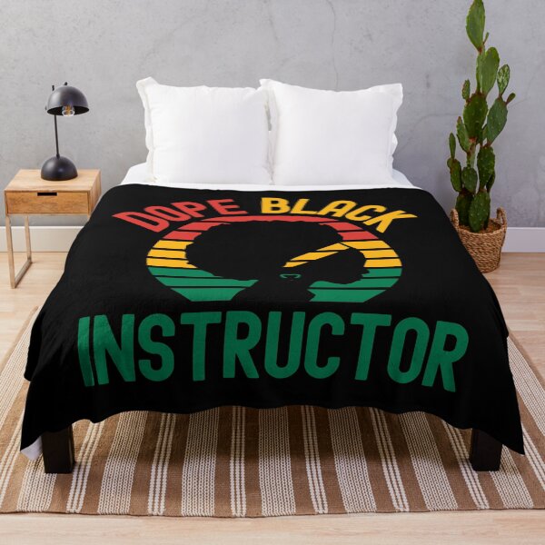 Item preview, Dope Black Instructor - Melanated Instructor, Dope Black Teacher, Black Female Teacher, Melanated Teacher, Black Educator, Black Professor, Dope Black Educator, Dope Black Professor designed and sold by jadedscientist.