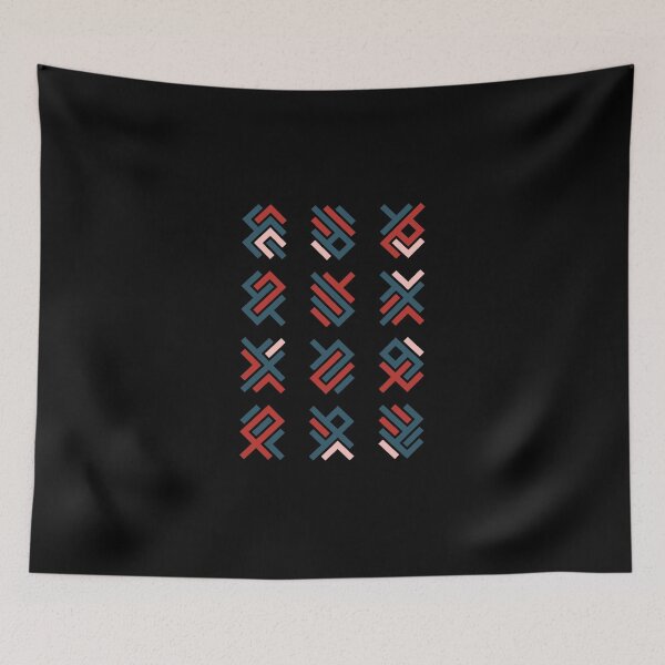 Item preview, Asemic Glyphs designed and sold by IuriiVlasenko.