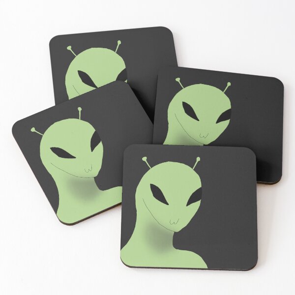 Item preview, Funny Green Alien designed and sold by Usagicollection.