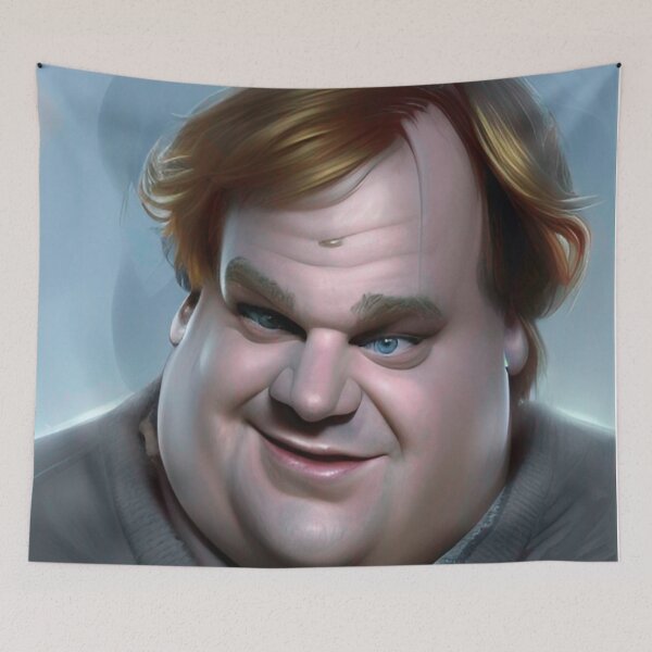 Item preview, Chris Farley designed and sold by PSYCO-art.