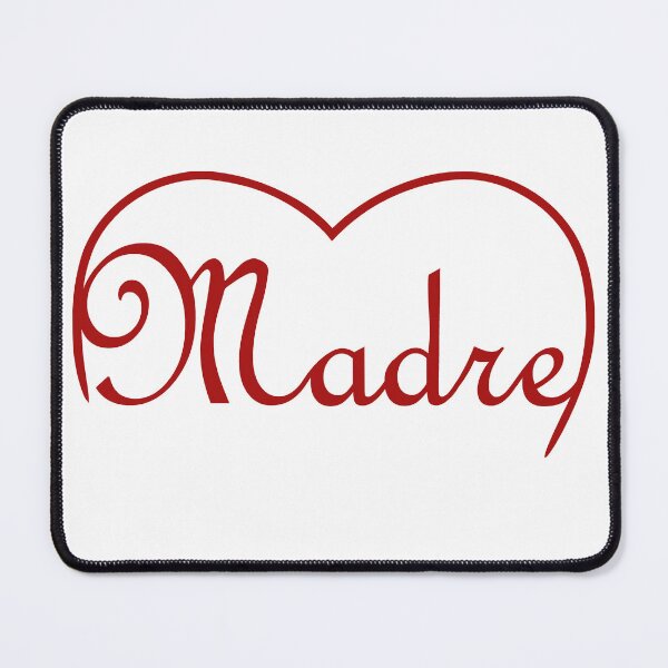 Item preview, Italian word Madre/Mother in the top of a heart  designed and sold by SunnyDazDesign.