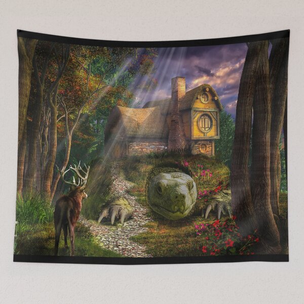 Item preview, Turtle Cottage Fantasy designed and sold by Eric Luken.