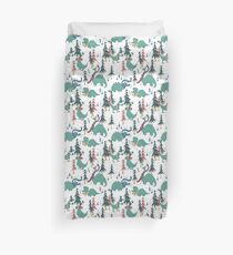 Dinosaur Hygge Duvet Cover
