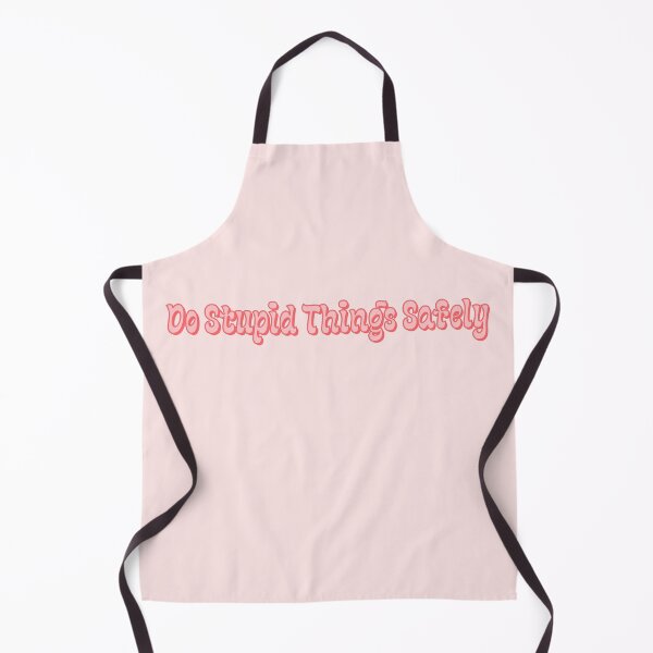Item preview, Do Stupid Things Safely Pastel Pink designed and sold by Pink Ribbon.