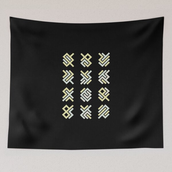 Item preview, Asemic Glyphs designed and sold by IuriiVlasenko.
