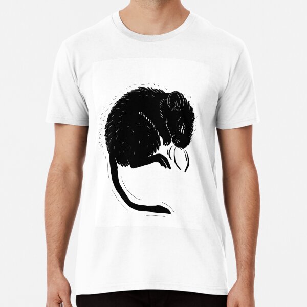 Sleeping mouse Premium T-Shirt