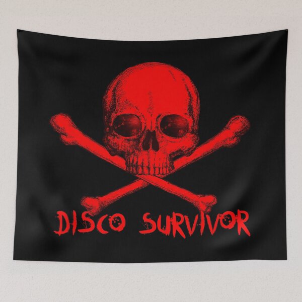 Item preview, Disco Club Survivor | Disco Music | Clubbers T-Shirt designed and sold by paulo silveira.