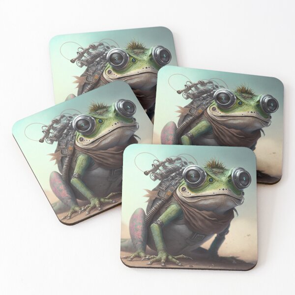 Item preview, Frog Tech Blend designed and sold by WilbDigital.
