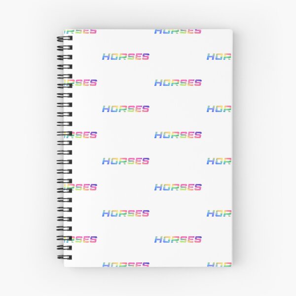Item preview, Horses with Rainbow Background  designed and sold by Horse-Aholic.