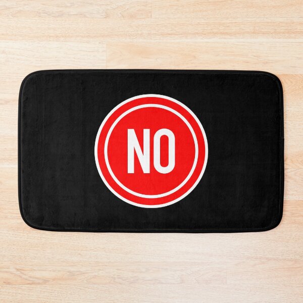Item preview, A Simple No, or On designed and sold by DOODL.