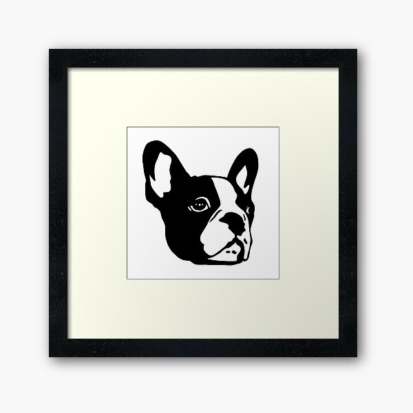 Item preview, Frenchie Minimalist Dog designed and sold by Whoofster.
