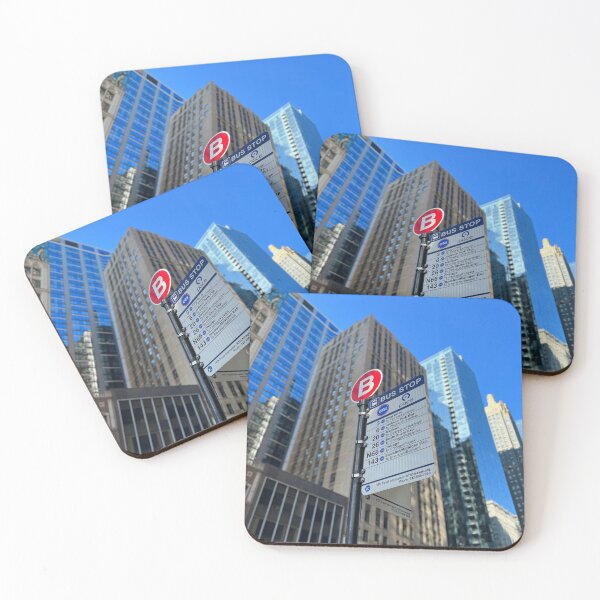 Item preview, City Bus Stop designed and sold by hiwilhite.
