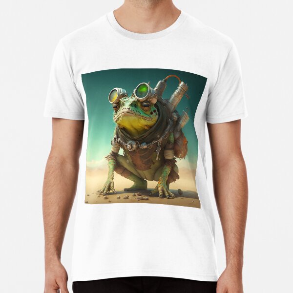 Frog Tech Blend Premium T-Shirt
