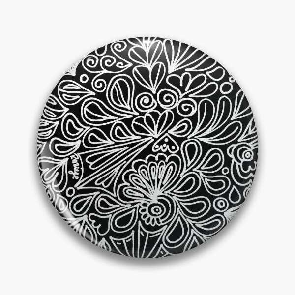 Item preview, floral doodles designed and sold by theart-inst.