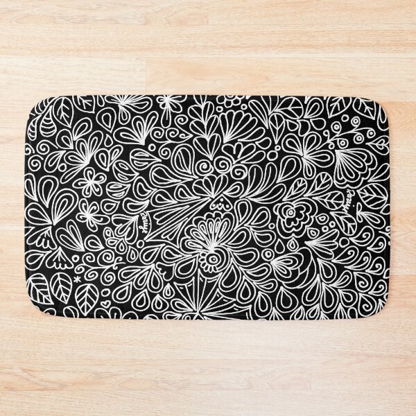 Item preview, floral doodles designed and sold by theart-inst.