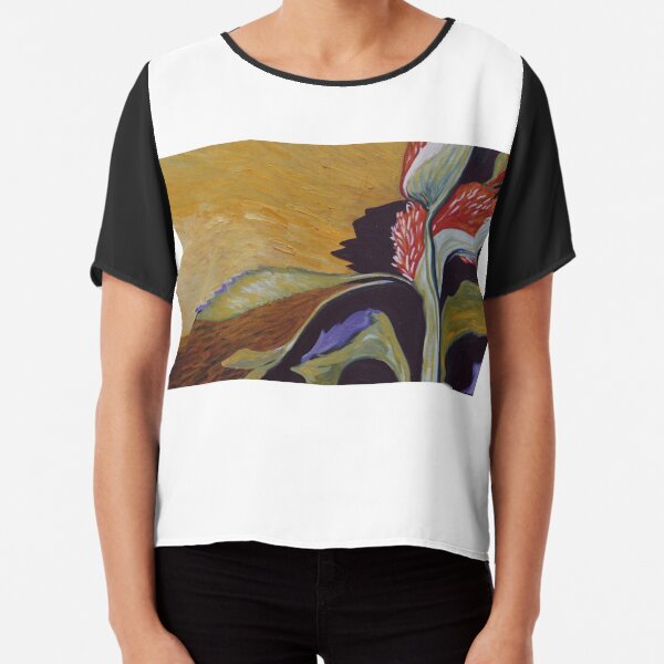 Hello Sun Chiffon Top