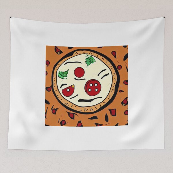 Item preview, Funny Pizza ! designed and sold by loba6085.