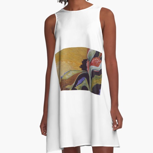 Hello Sun A-Line Dress