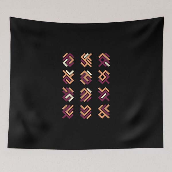 Item preview, Asemic Glyphs designed and sold by IuriiVlasenko.