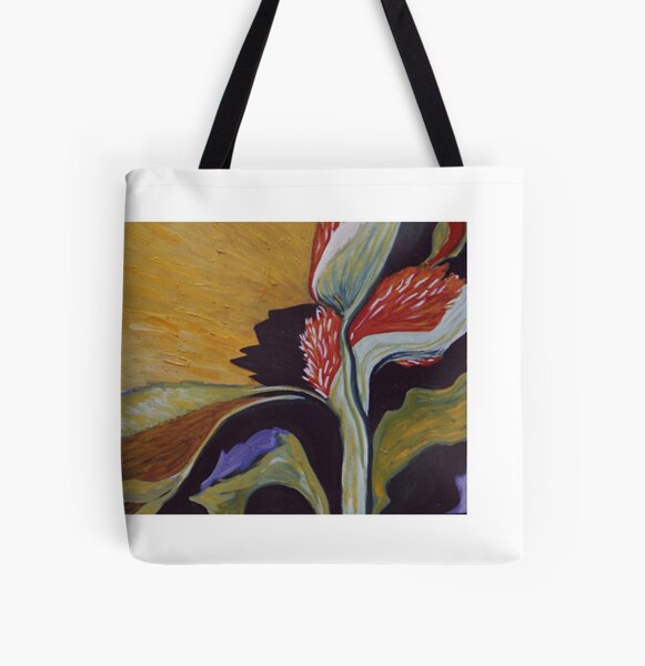 Hello Sun All Over Print Tote Bag