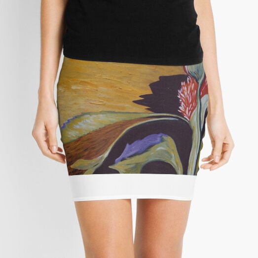Hello Sun Mini Skirt