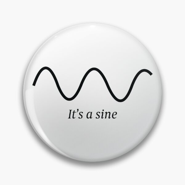 Item preview, It's a sine designed and sold by ScienceCorner.