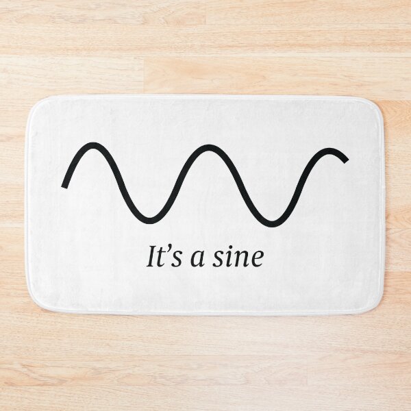 Item preview, It's a sine designed and sold by ScienceCorner.