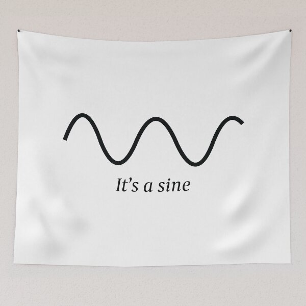 Item preview, It's a sine designed and sold by ScienceCorner.