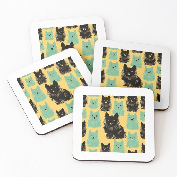 Item preview, lindo y colorido Schipperke designed and sold by funmoun55.