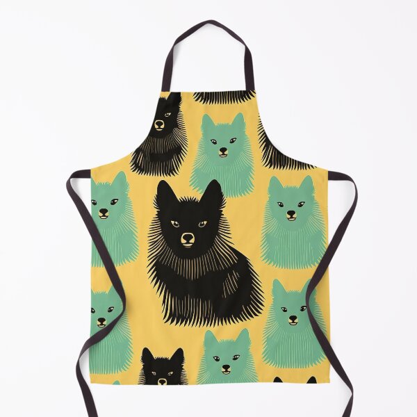 Item preview, cute colorful Schipperke  designed and sold by funmoun55.