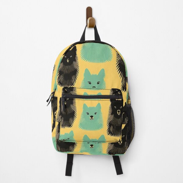 Item preview, cute colorful Schipperke designed and sold by funmoun55.