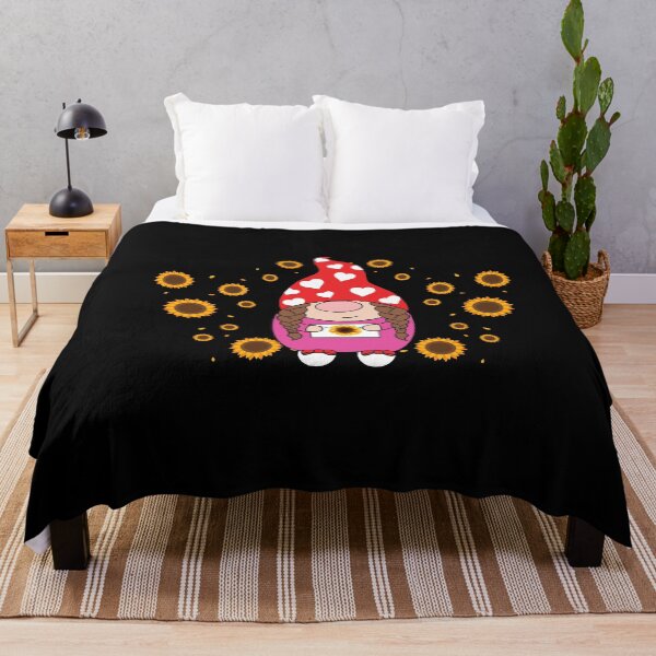 Item preview, happy valentines day gnomes with leopard sunflower valentine	 designed and sold by koki4you.