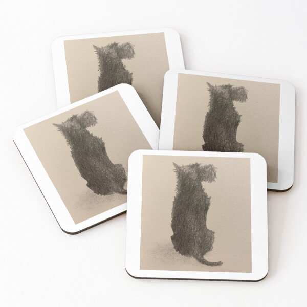 Artikelvorschau, Scottie-Hund entworfen und verkauft von Tabetha Illustrations.