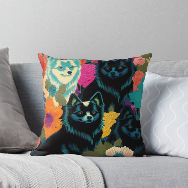 Item preview, cute colorful Schipperke  designed and sold by funmoun55.